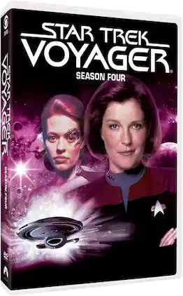 Star Trek - Voyager: Season Four - DVD