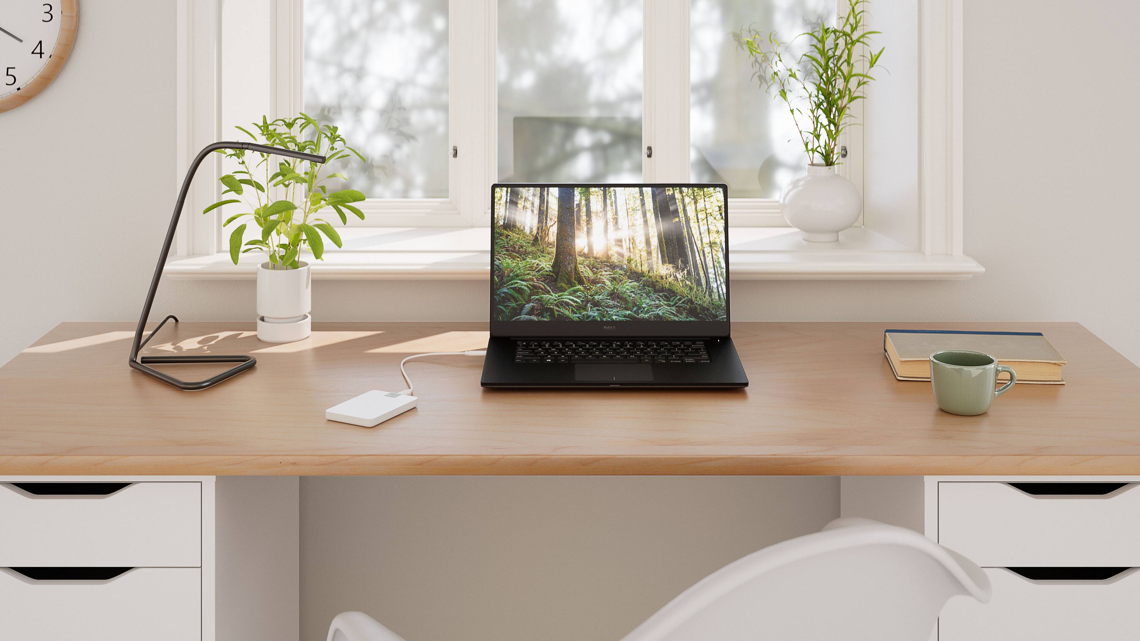 Alt View 11. Seagate - Ultra Touch 2TB External USB-C Portable Hard Drive with Rescue Data Recovery Services - Cloud White.