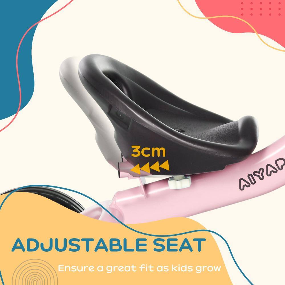 3cm AIYAP Adjustable Seat  
Ensure a great fit as kids grow