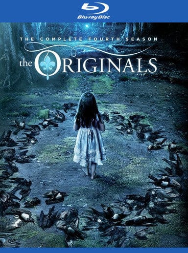 The Originals: The Complete Fourth Season   - BluRay
