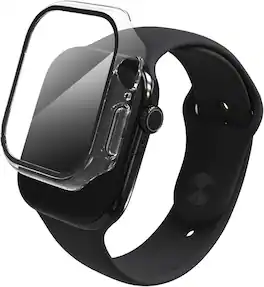 ZAGG - GE360-Apple Watch 10 (46mm) Glass Elite 360 - Clear