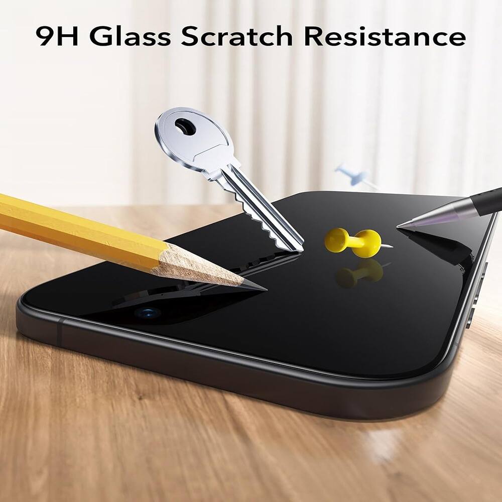 9H Glass Scratch Resistance