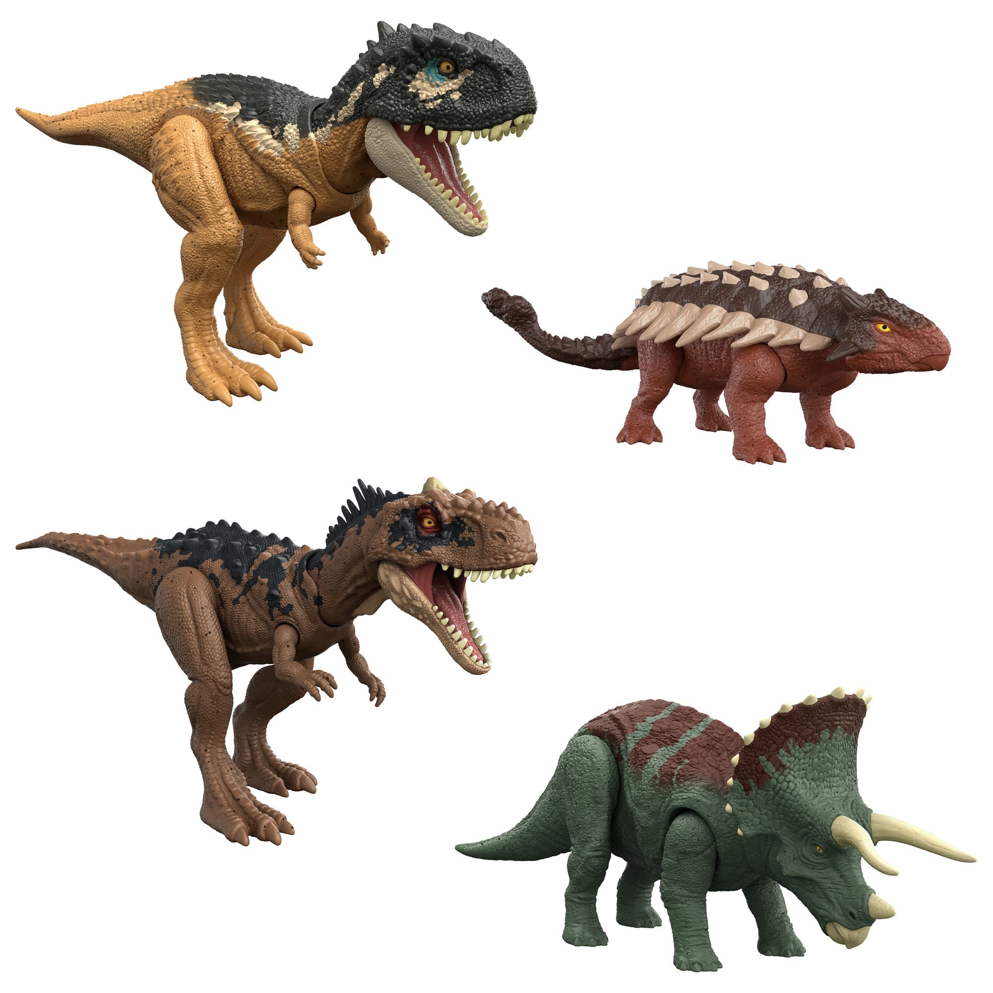 Front. Jurassic World - Roar Striker Dinosaur - Styles May Vary.