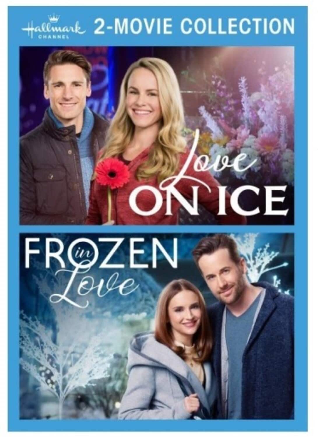Love on Ice / Frozen in Love (Hallmark Channel 2-Movie Collection)  - DVD