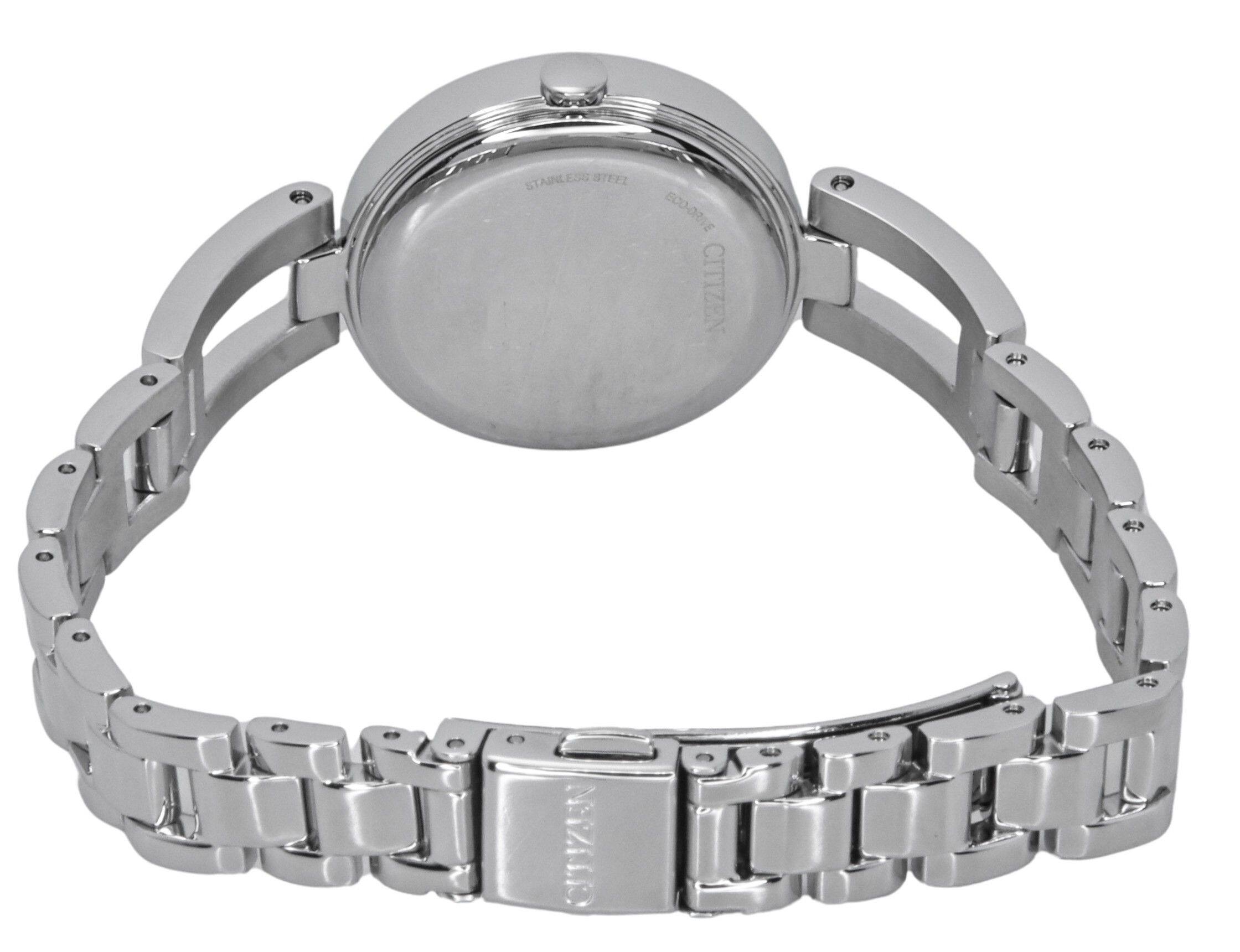 STAINLESS STEEL ECO-DRIVE CITIZEN