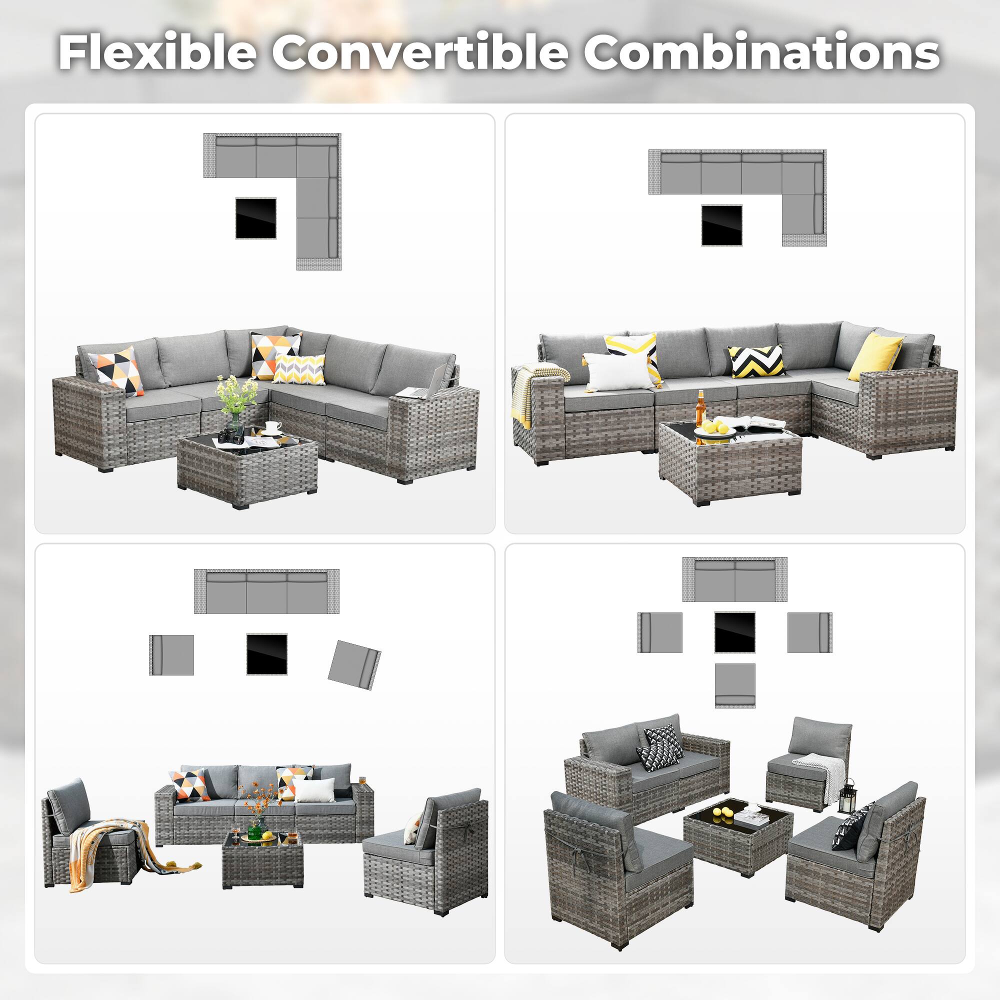Flexible Convertible Combinations