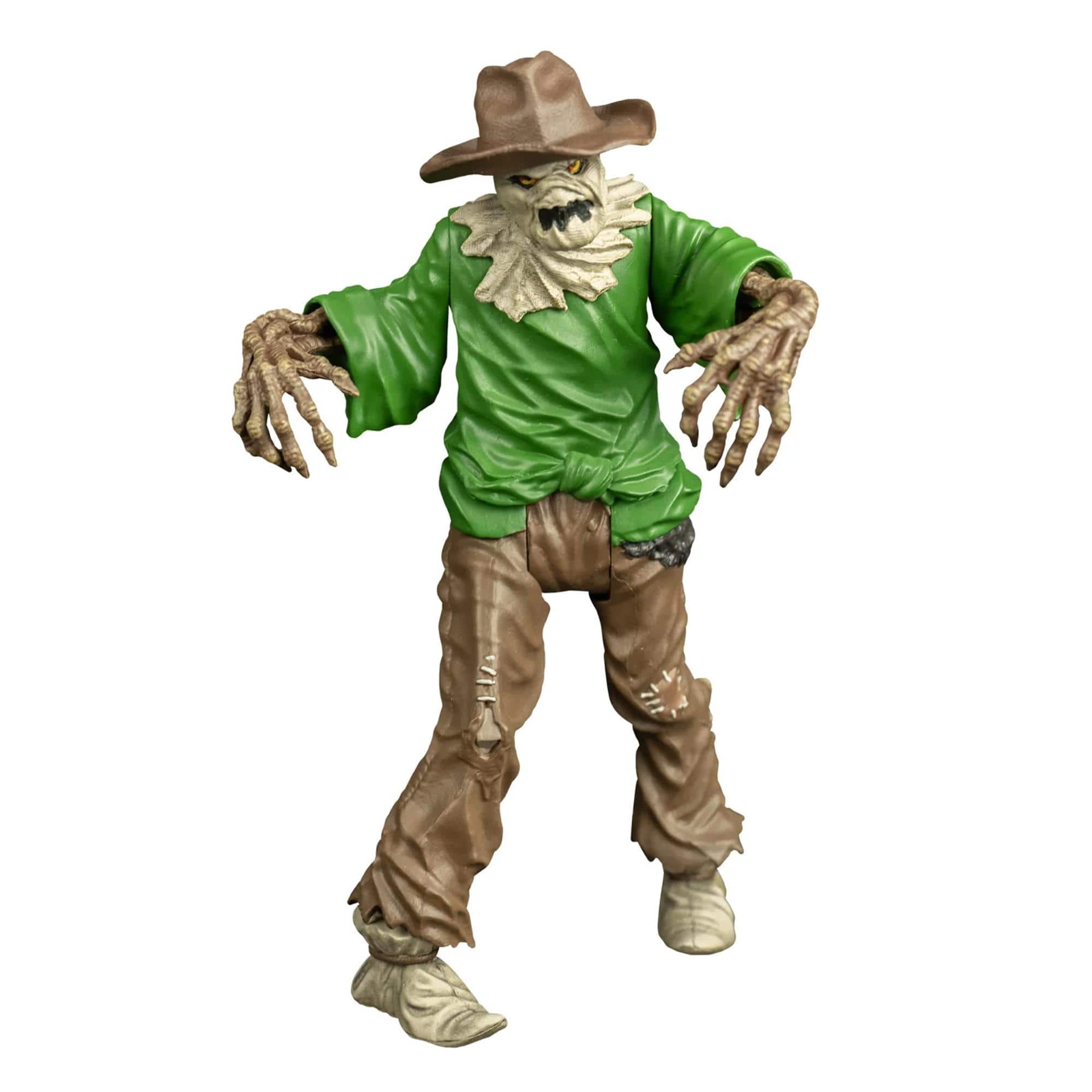 APOSTOYS ソフビ 刃物怪人 グサリ ターコイズズボン Trick or Treat Studios Goosebumps 5 Inch Action Figure | Scarecrow