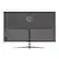 Back. Element Electronics - Element 27" IPS LED 1080p Full HD Frameless Monitor - Black.