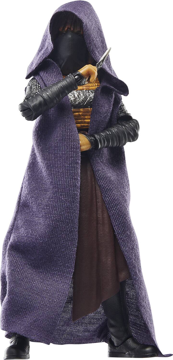 Alt View 1. Hasbro - Hasbro Collectibles - Star Wars: The Acolyte - Black Series - Mae (Assassin)   - Collectibles - Multicolor.
