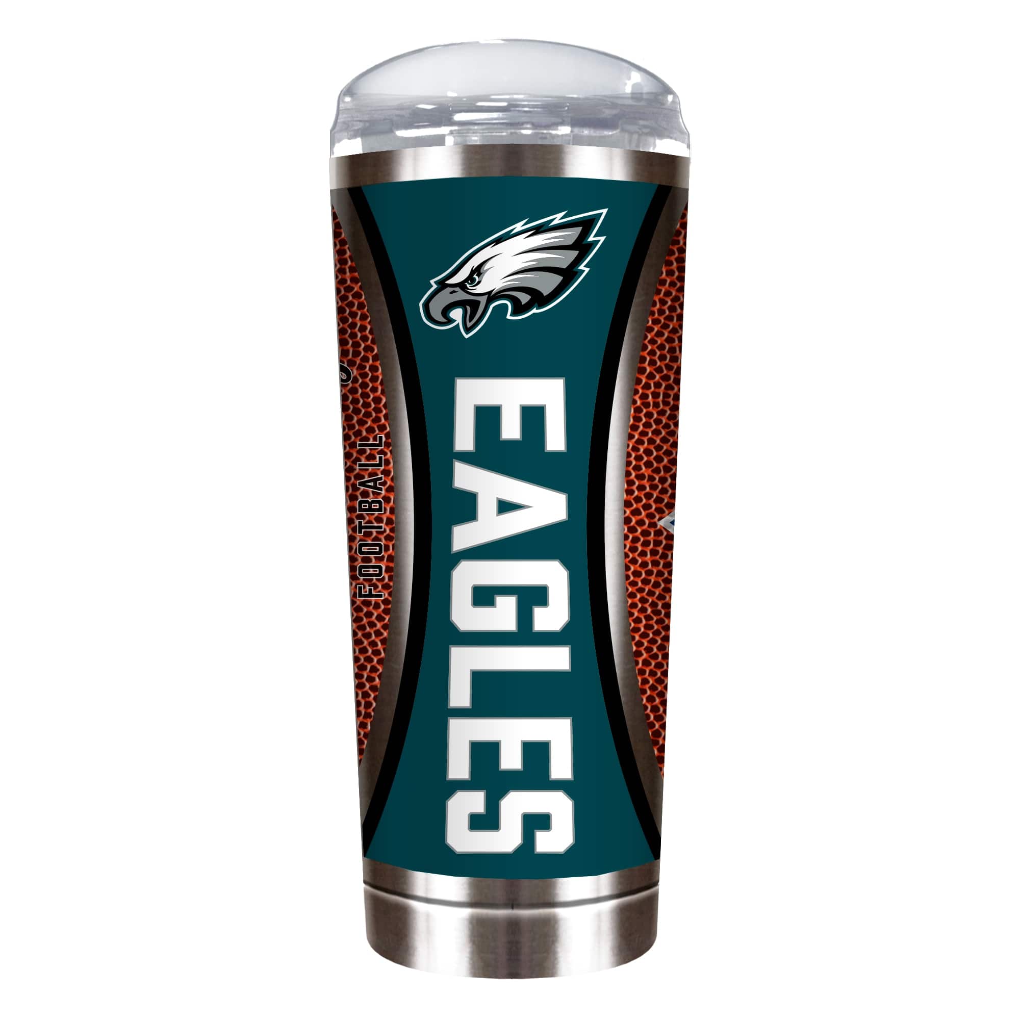 Great American Products - Philadelphia Eagles 18oz. Roadie Game Ball Tumbler - Brown price history on PriceWatchPro