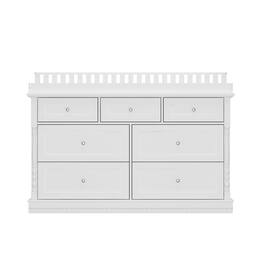 FUFU & GAGA - FUFU&GAGA Multi - Drawer Dresser: All - Scene Organizing Master - White