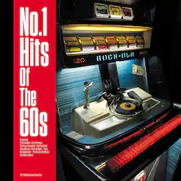 No 1 Hits Of The 60's / Various - No 1 Hits Of The 60's / Various - Red Vinyl - VINYL LP