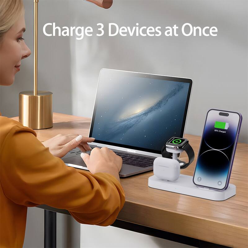 Charge 3 Devices at Once  
88% Charged