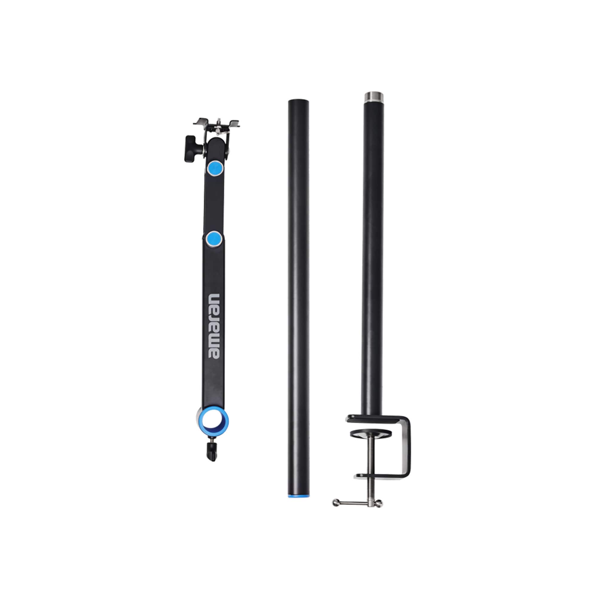 Amaran - Verge Desk Clamp Stand - Black