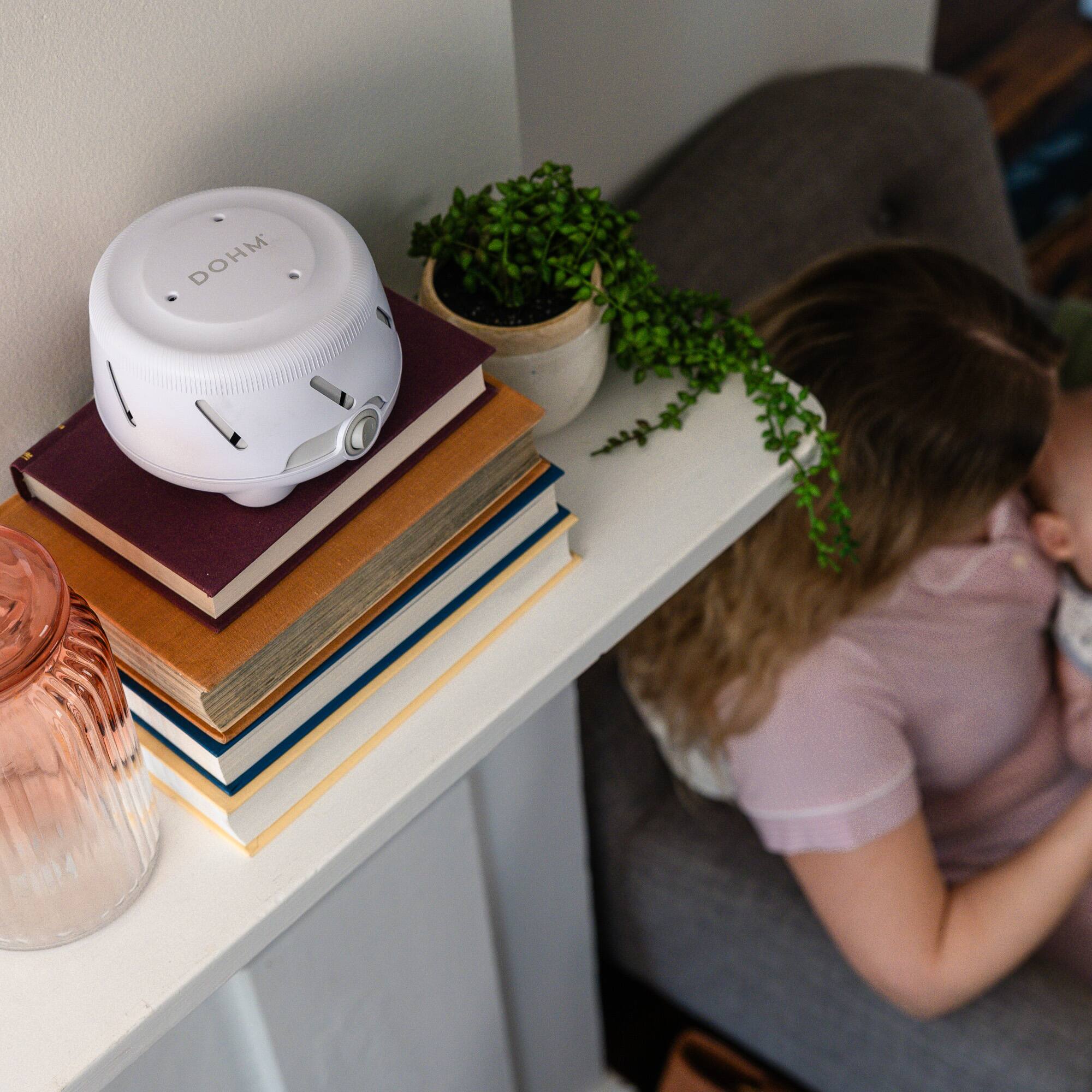 Alt View 1. Yogasleep - Dohm Uno Sound Machine- Wht - White.