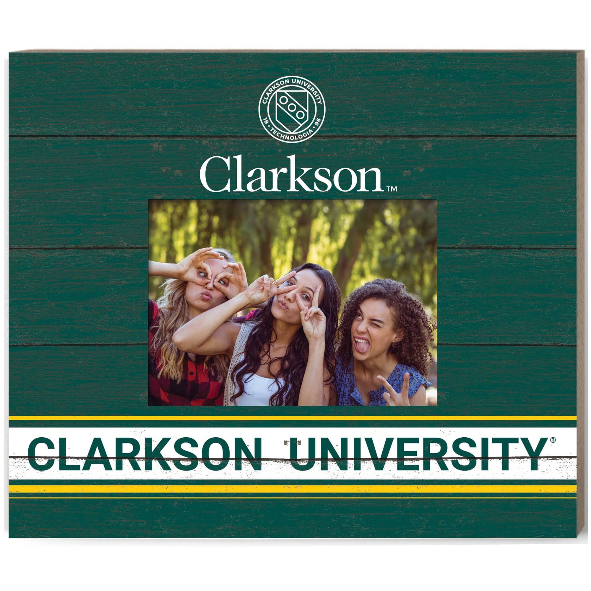 Jardine - Clarkson Golden Knights 11'' x 13'' Team Spirit Scholastic Picture Frame - Green price history on PriceWatchPro