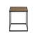Alt View 24. Walker Edison - Modern Parquet Square Side Table - Parquet Veneer.