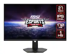 27 INCH
MSI ESPORTS GAMING
IPS PANEL
170 HZ
1 MS
