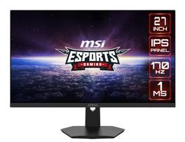 MSI - 27" Full HD Gaming LCD Monitor - 16:9 - Black