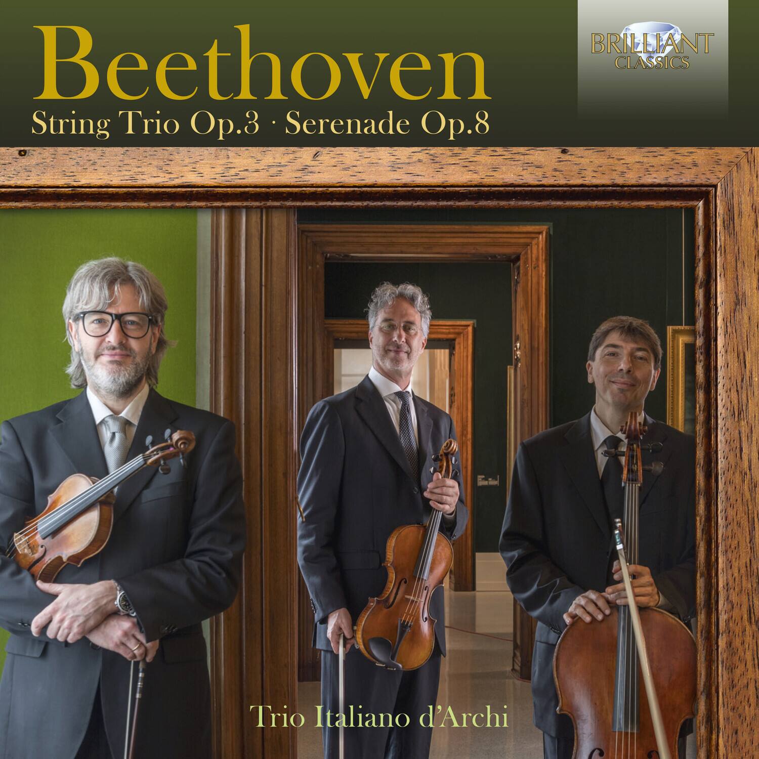 Beethoven / Trio Italiano D'Archi - String Trio 3 / Serenade   - COMPACT DISCS [CD] price history on PriceWatchPro