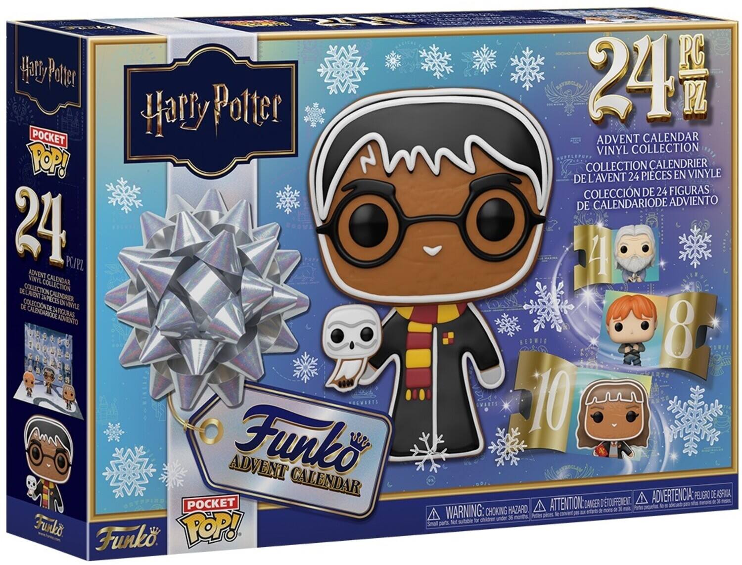 Funko Pocket POP! Countdown Calendar: Harry Potter - COLLECTIBLES