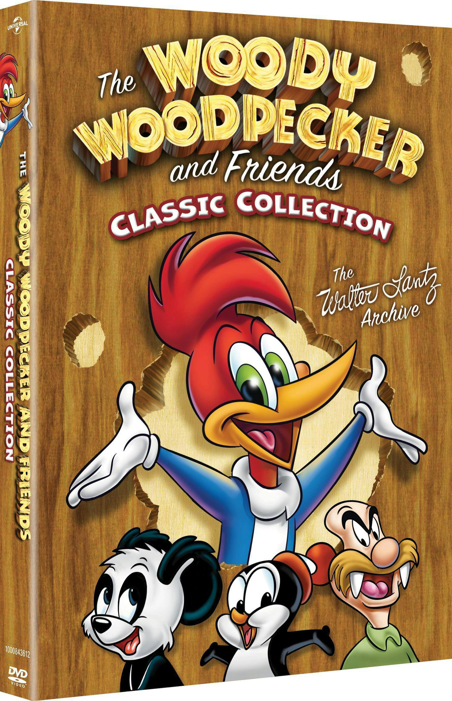 Angle. The Woody Woodpecker and Friends Classic Collection [DVD].
