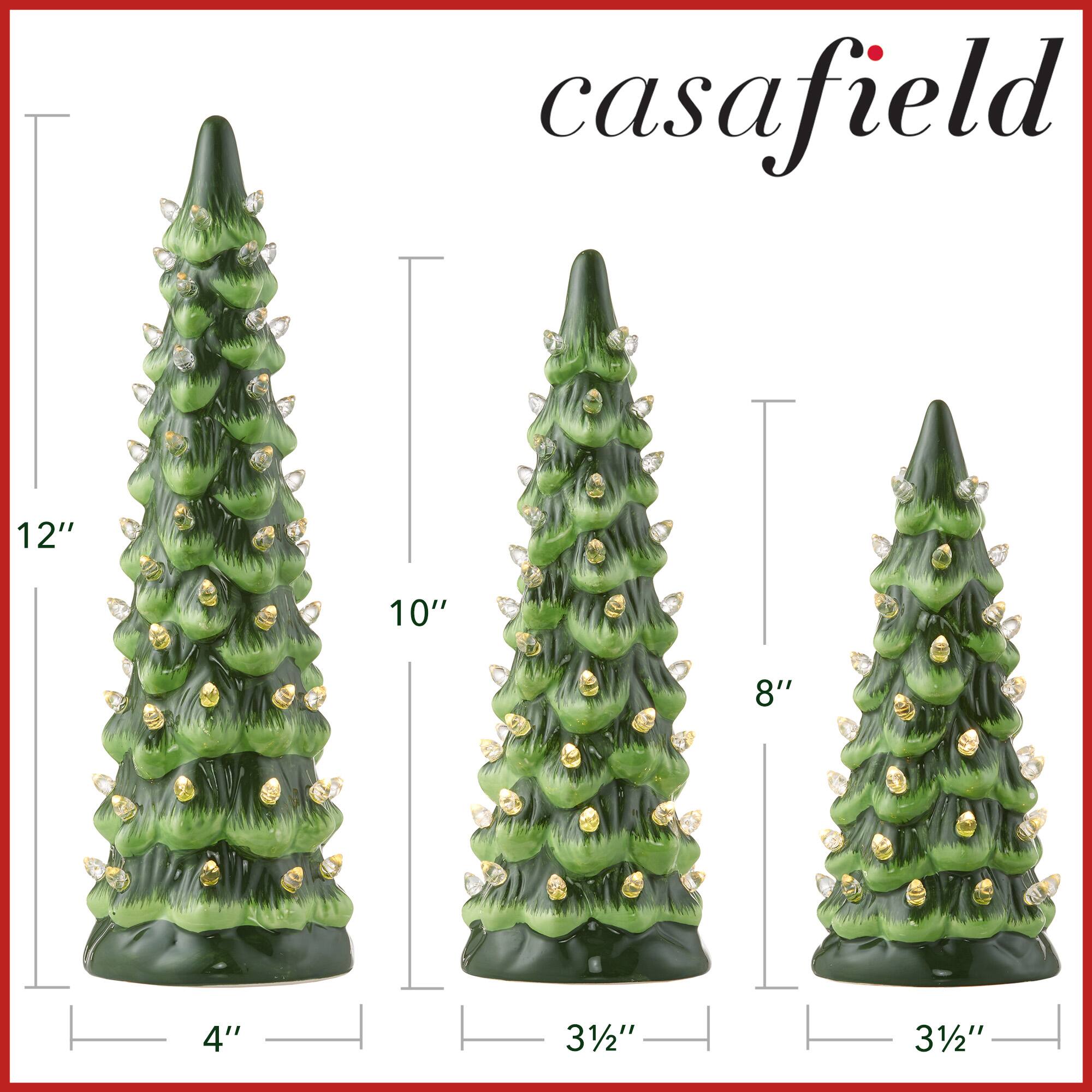 casafield  
12" 10" 8"  
4" 3½" 3½"