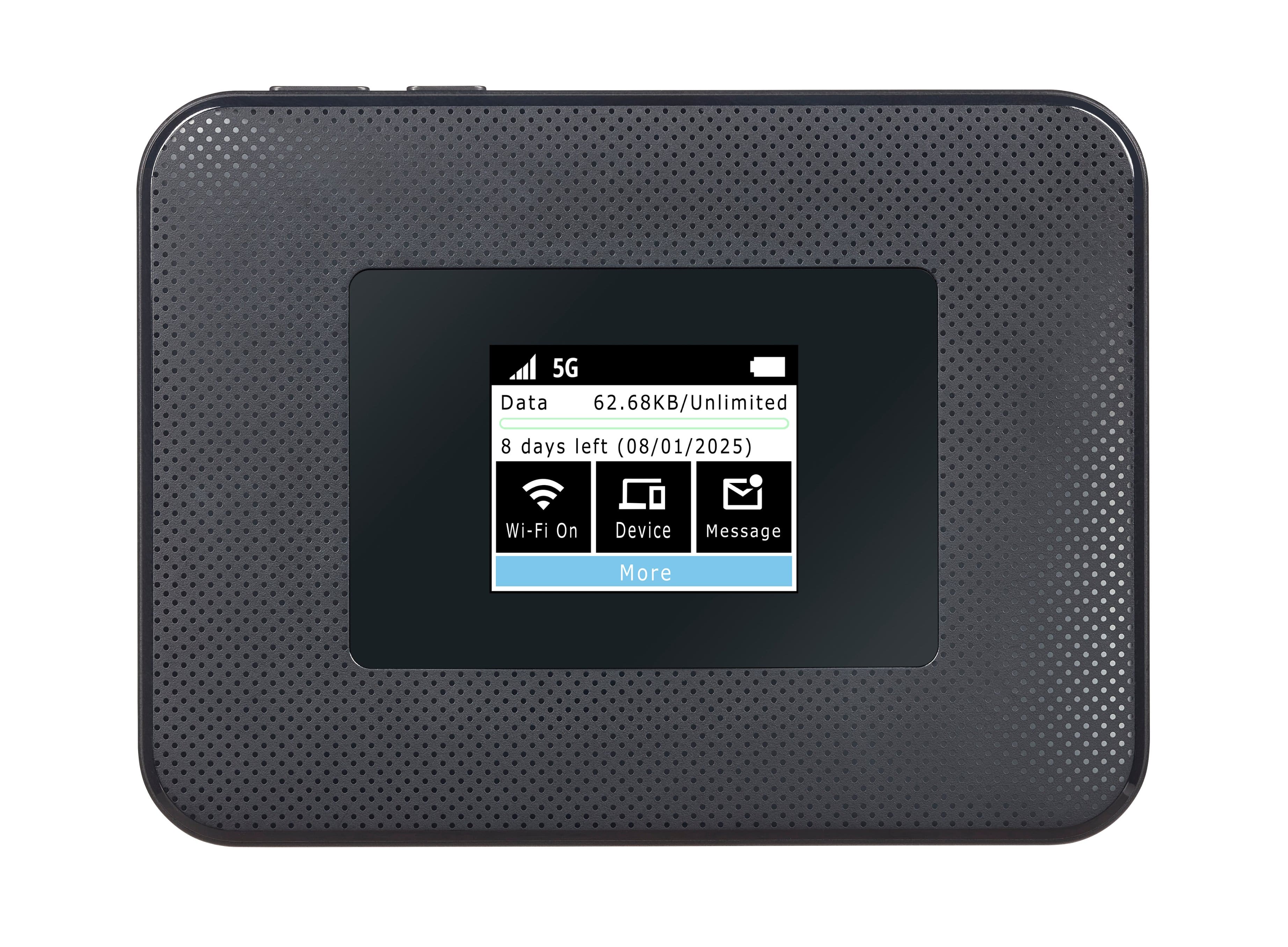 Simple Mobile - M100 5G Mobile Hotspot - Black