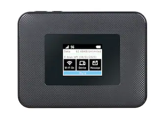 Simple Mobile - M100 5G Mobile Hotspot - Black