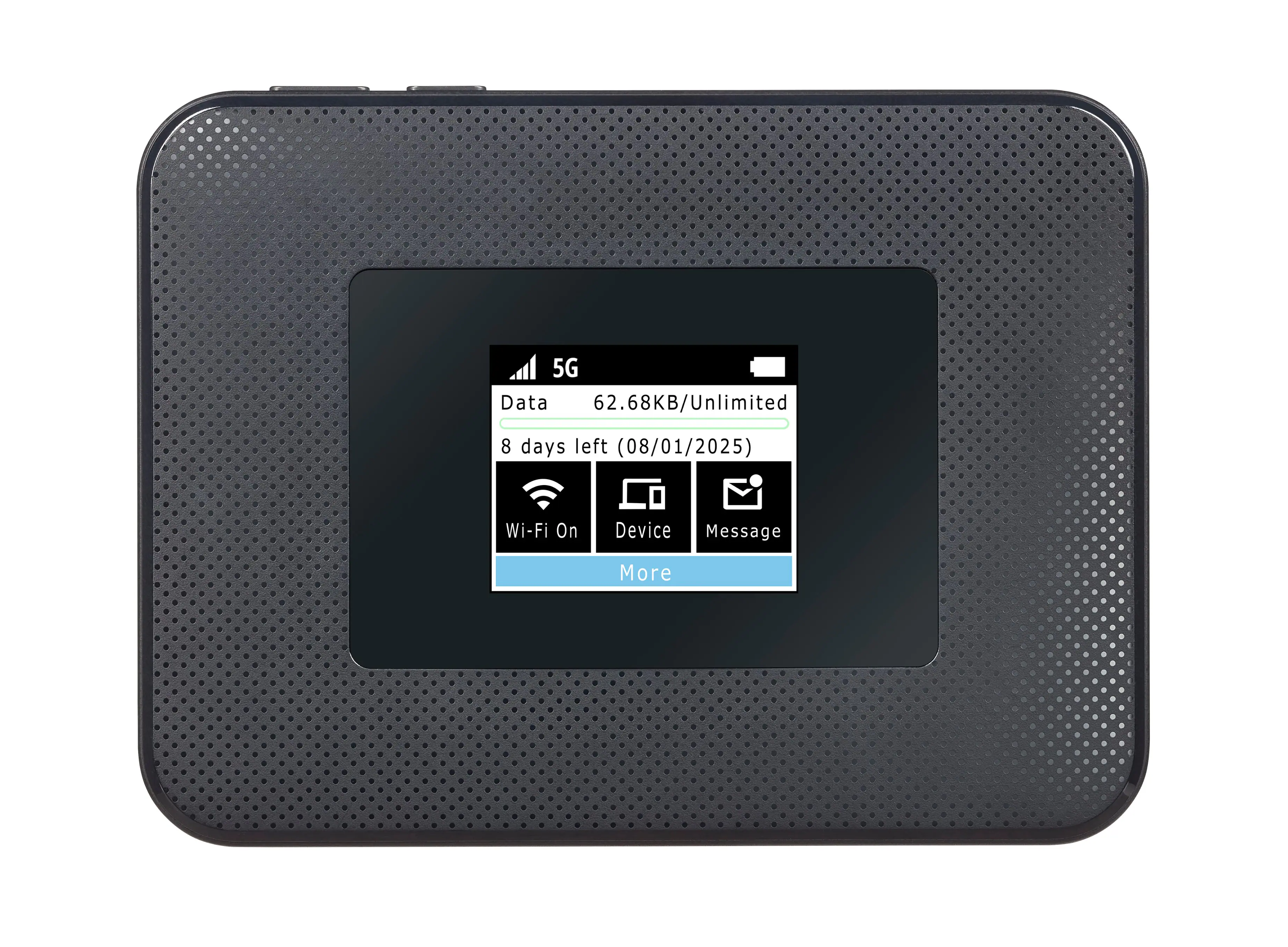 Simple Mobile - M100 5G Mobile Hotspot - Black