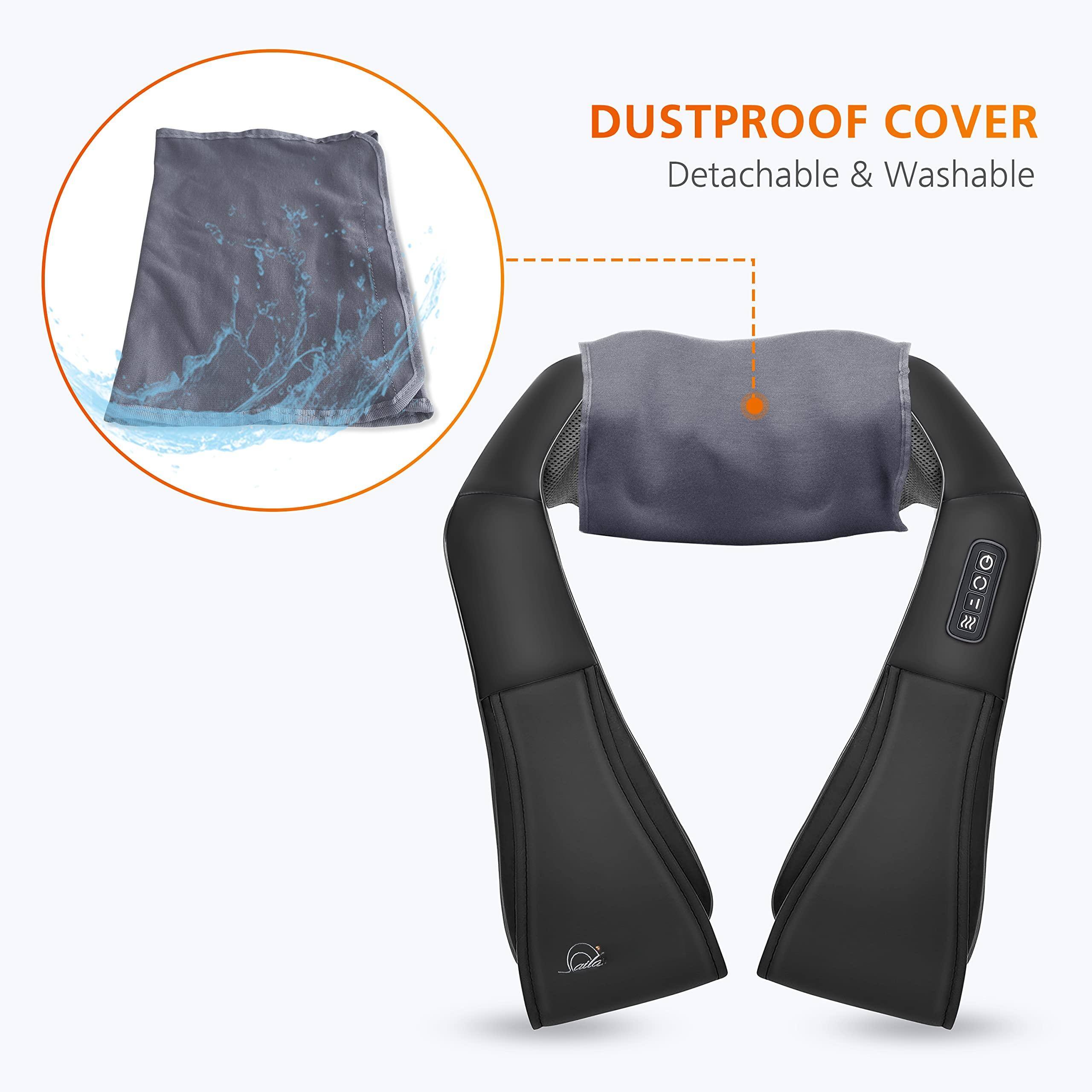 DUSTPROOF COVER  
Detachable & Washable
