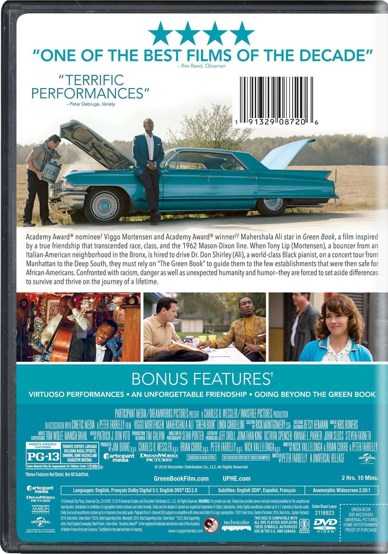 Angle. Green Book [DVD].