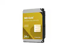 WD Gold
Enterprise Class SATA HDD
OptiNAND Technology
24TB
Western Digital