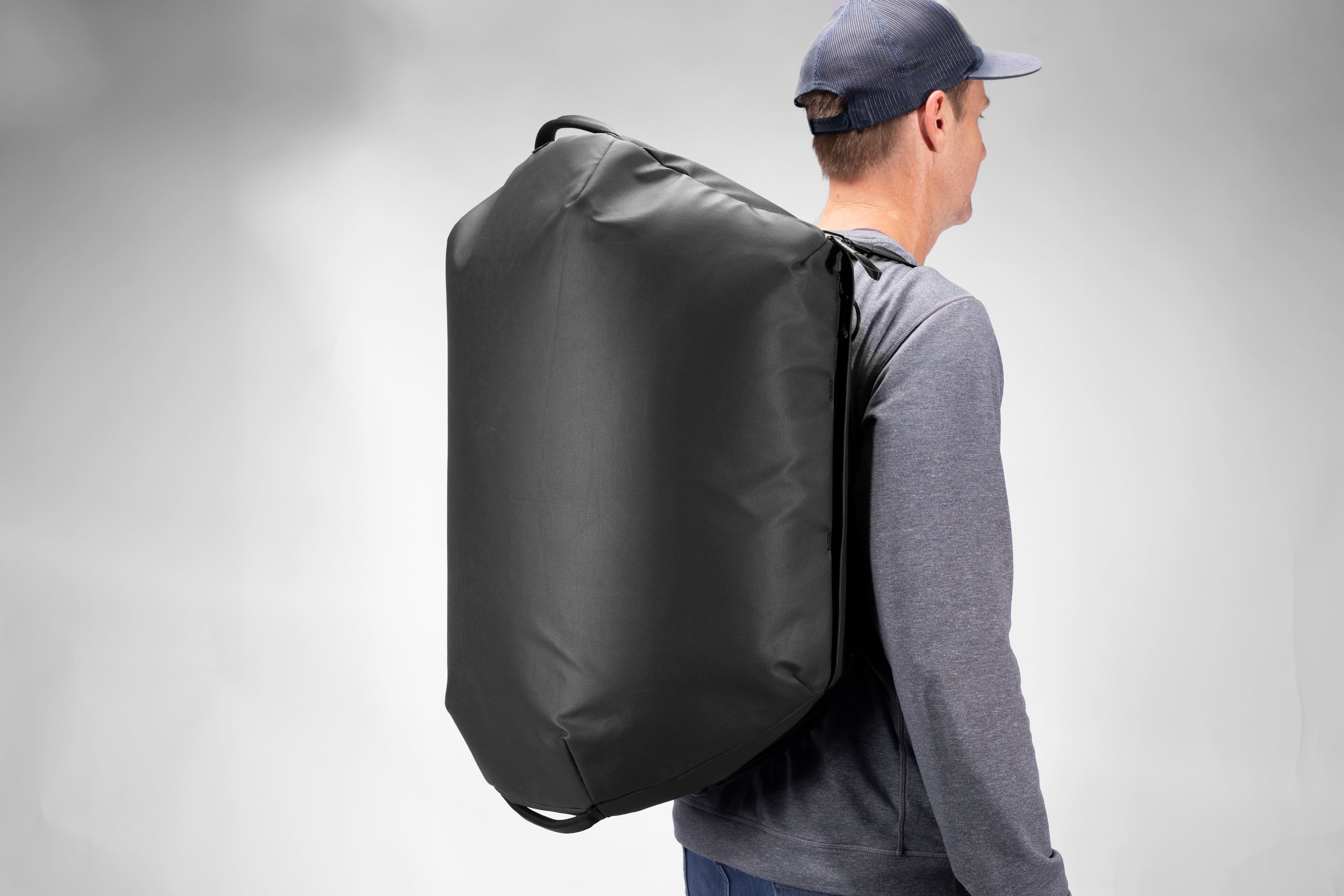 Alt View 13. Peak Design - Travel Duffel 65L - Black.