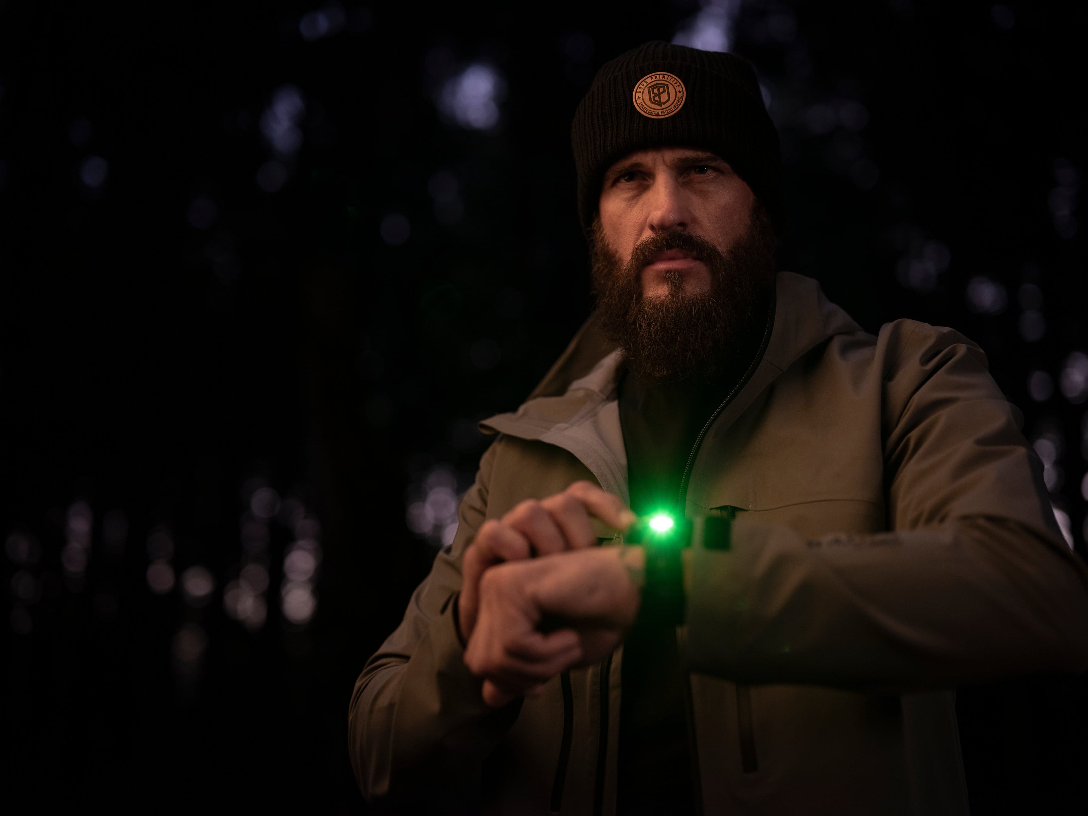 Alt View 9. Garmin - tactix 8 Solar GPS Smartwatch 51 mm Fiber-reinforced polymer with titanium rear cover - Black.