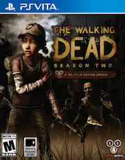 PSVITA
THE WALKING DEAD SEASON TWO
A TELLTALE GAMES SERIES
MATURE 17+
Memory Required 60 MB
TELLTALE GAMES