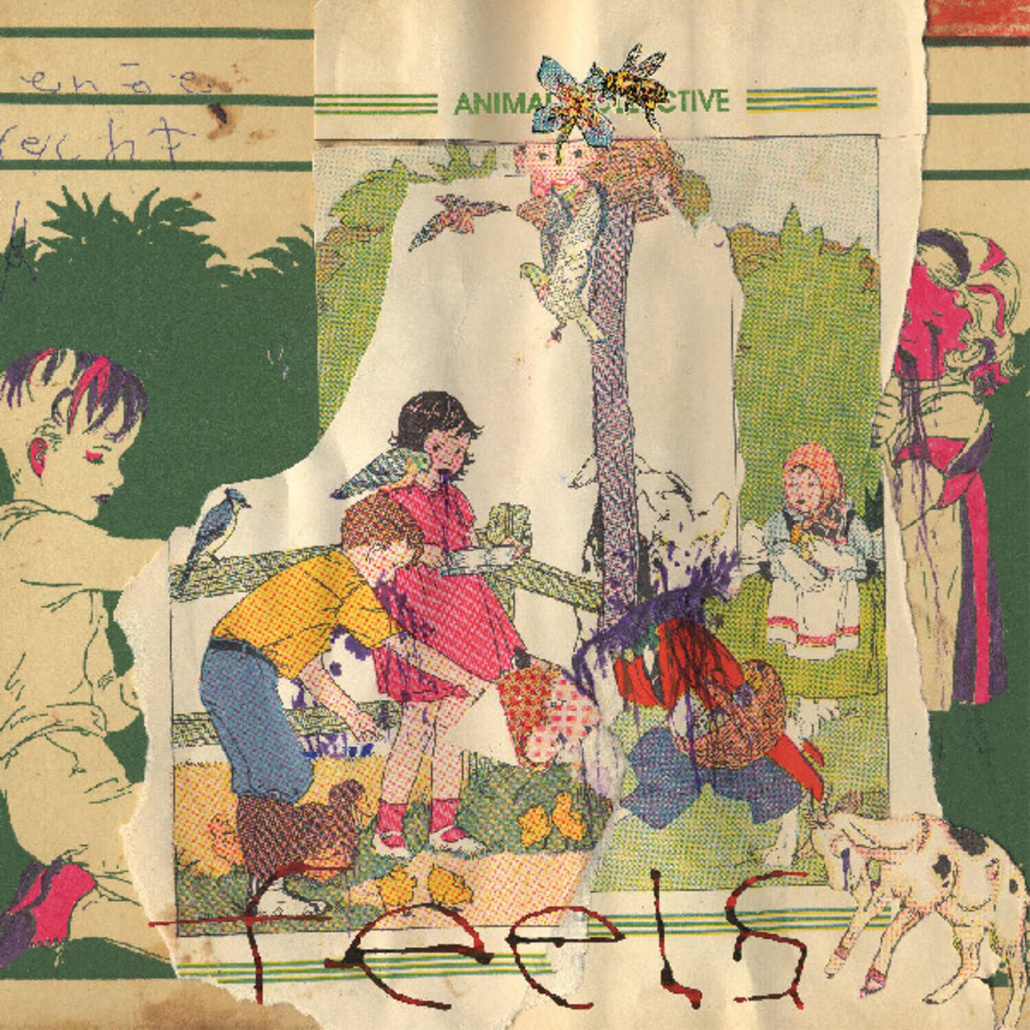 Animal Collective - Feels   - COMPACT DISCS [CD] price history on PriceWatchPro