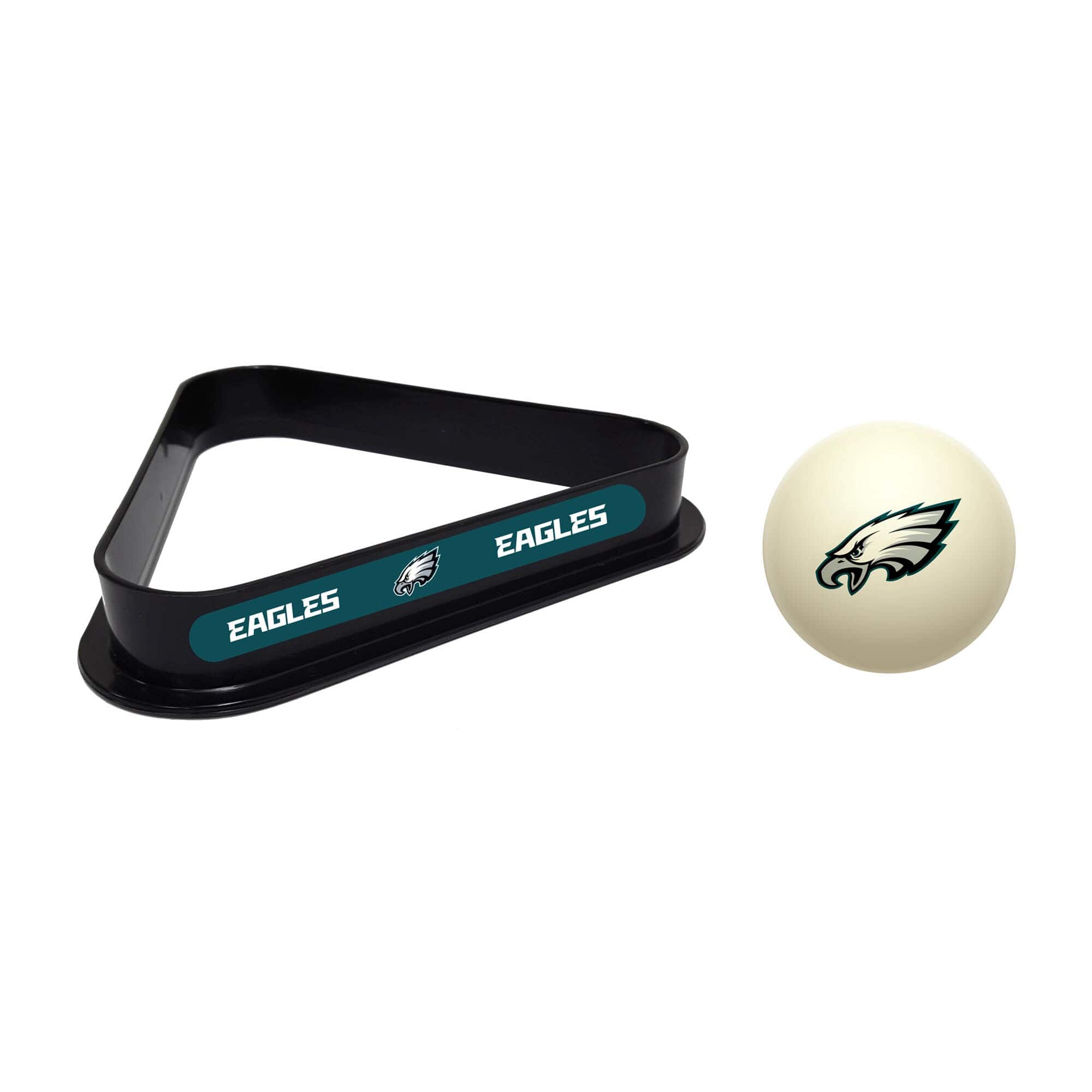 Imperial - Philadelphia Eagles Cue Ball & Rack Set - White price history on PriceWatchPro