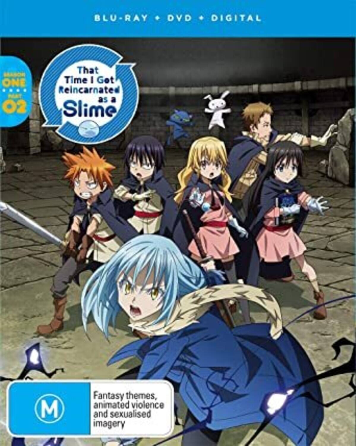 That Time I Got Reincarnated As A Slime: Season One - Part Two   - BLU-RAY