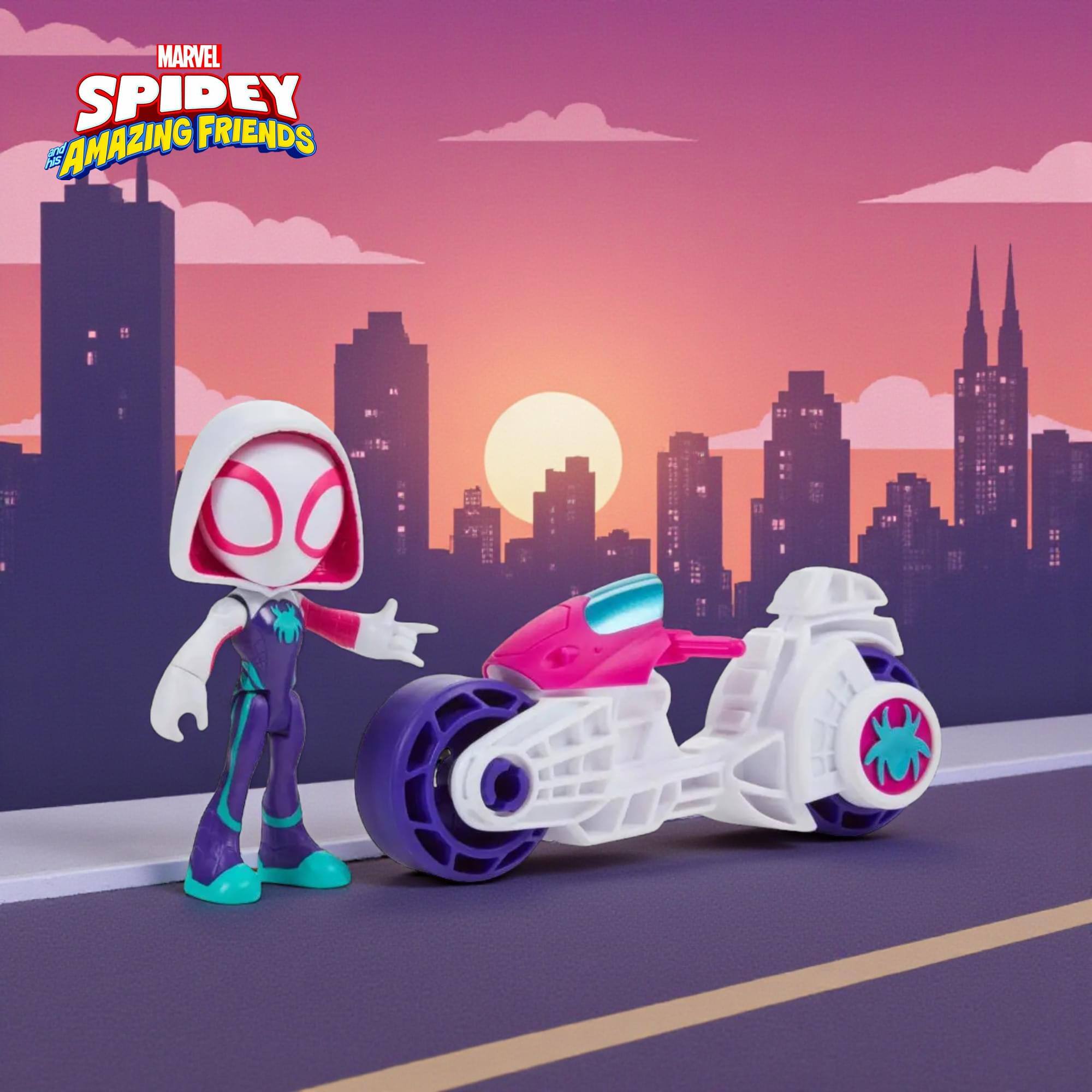 MARVEL SPIDEY AND THE AMAZING FRIENDS