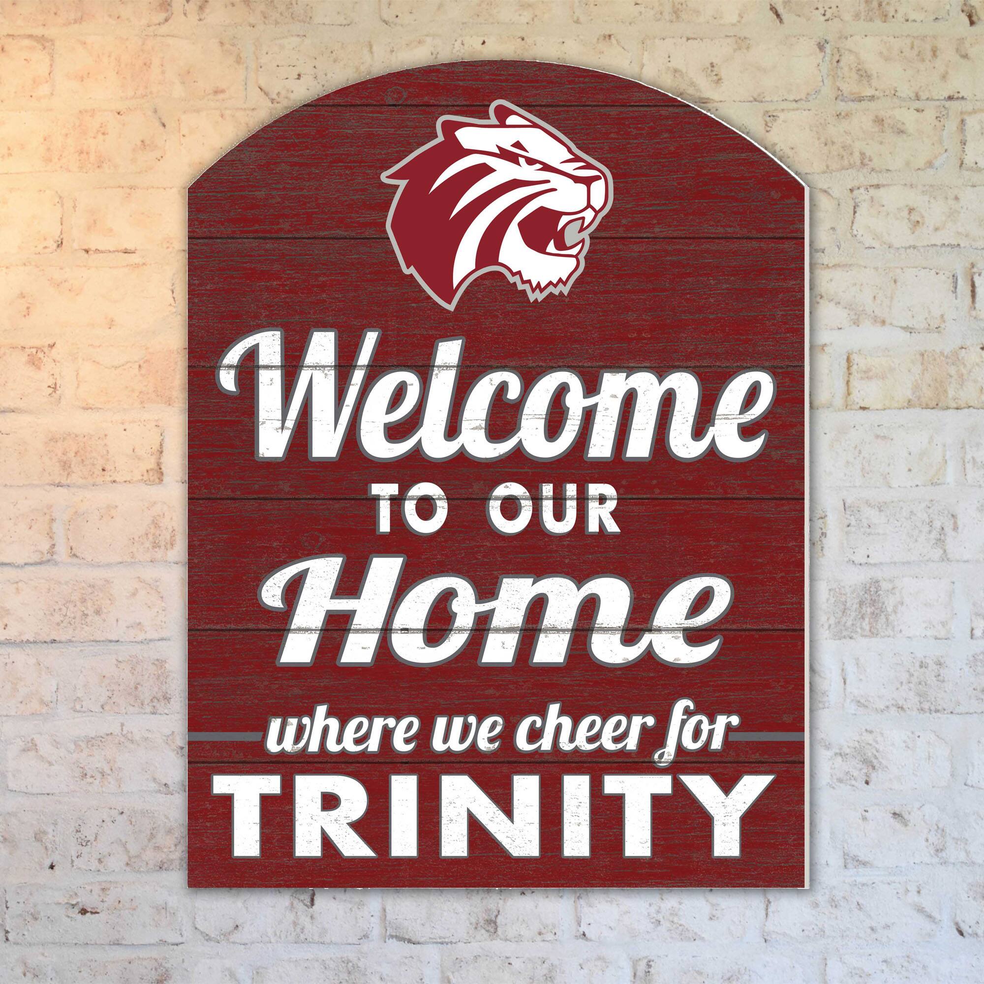 Welcome to our Home where we cheer for TRINITY
