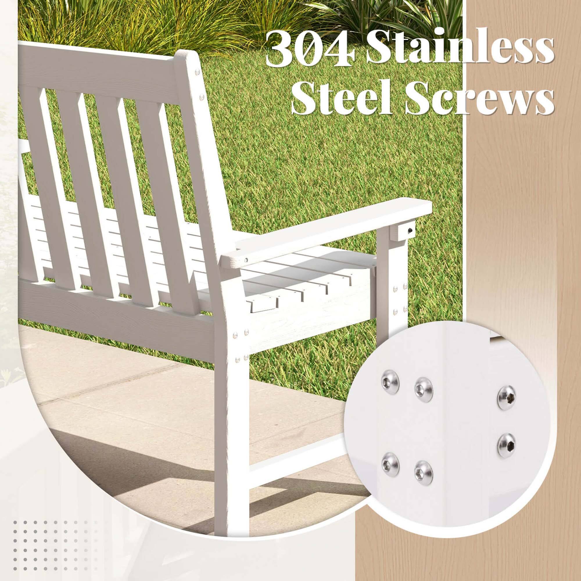 304 Stainless Steel Screws