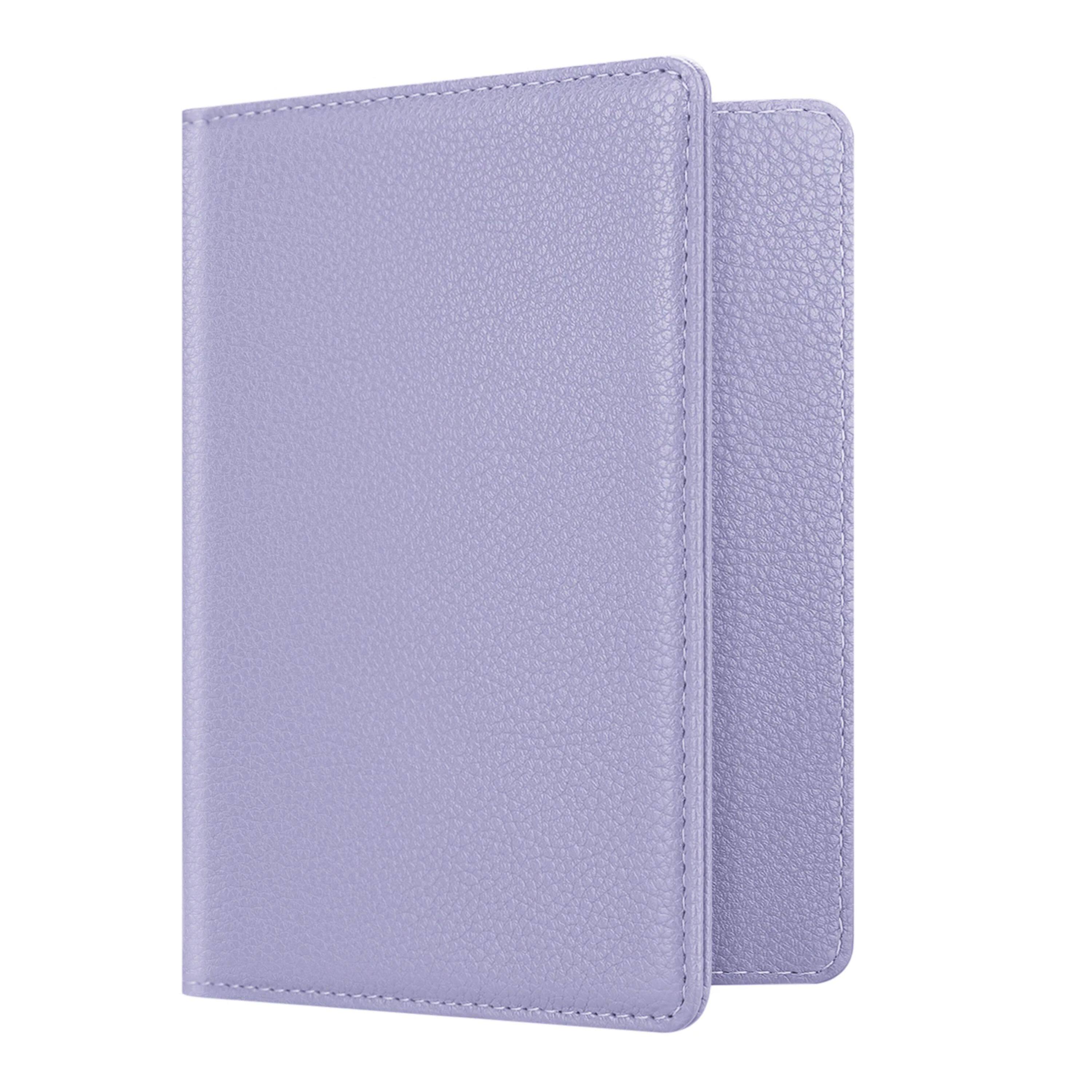 Kitcheniva - RFID Blocking Slim Passport & Credit Card Holder Wallet - Lilac Purple price history on PriceWatchPro