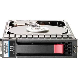 HP - HPE 2 TB Hard Drive - 3.5" Internal - SAS (12Gb/s SAS) - 7200rpm - 1