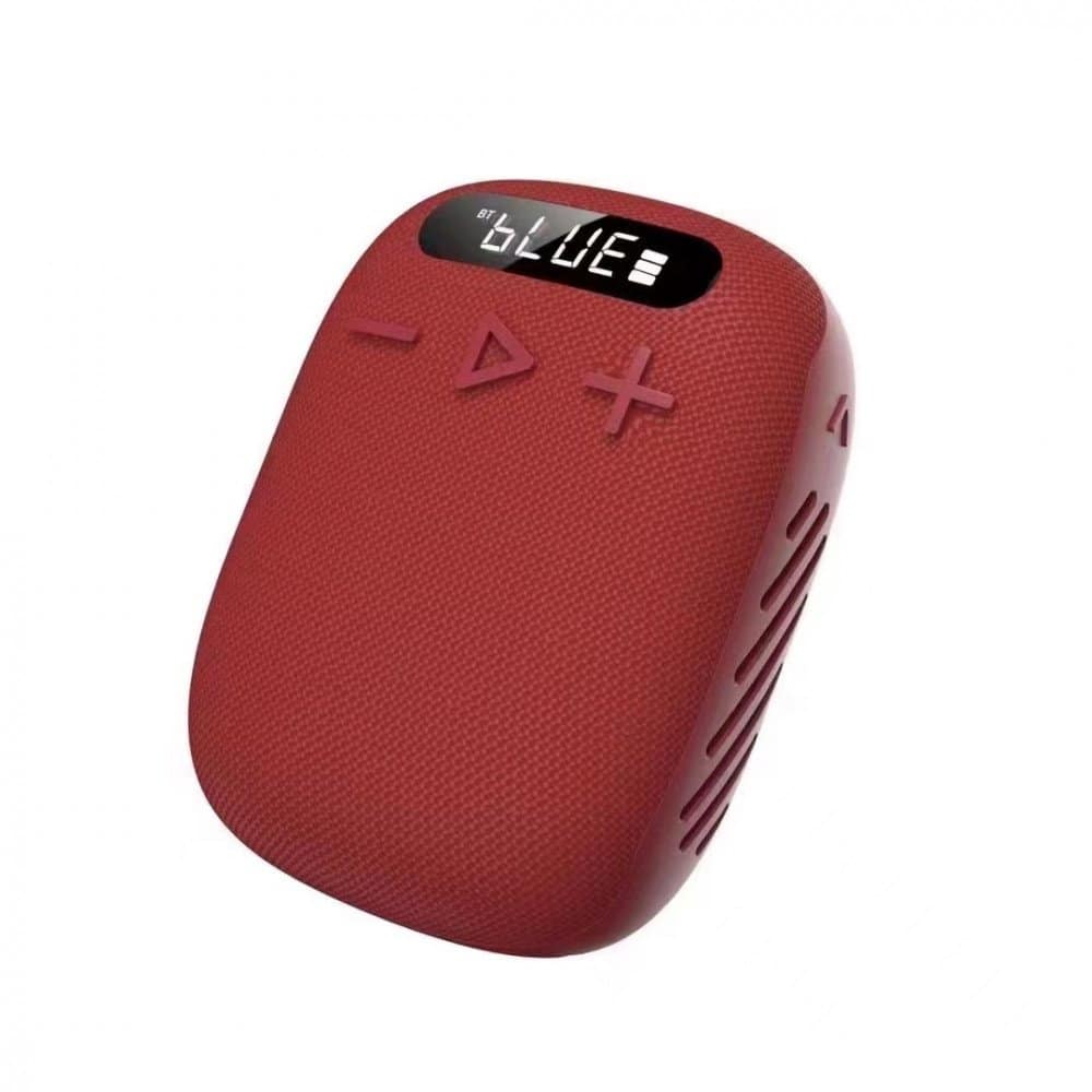 BEARSOLIM - New Portable Bluetooth Speaker for Outdoor Sports Portable Clip On Speaker for Universal Cell Phone And Bluetooth Device