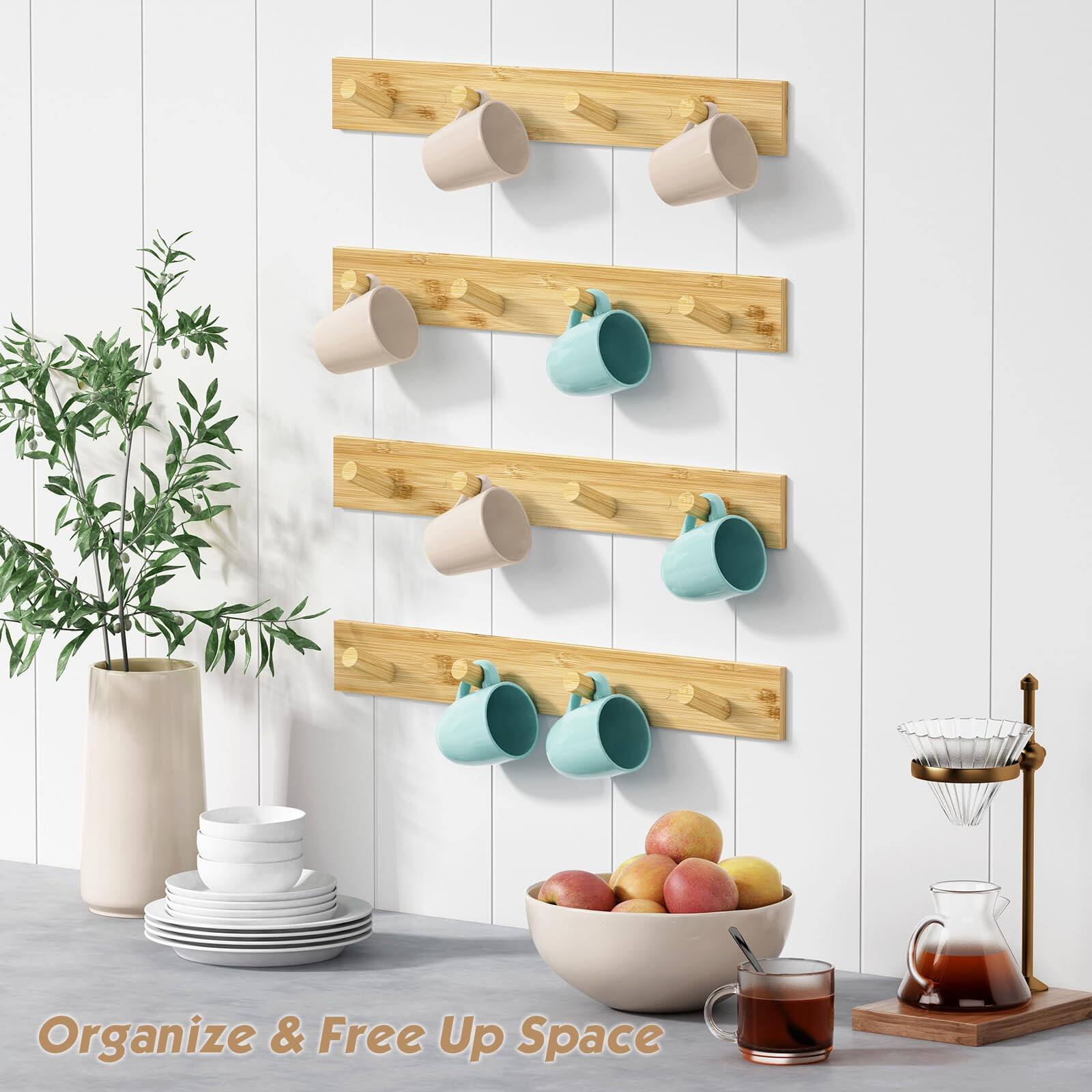 Organize & Free Up Space