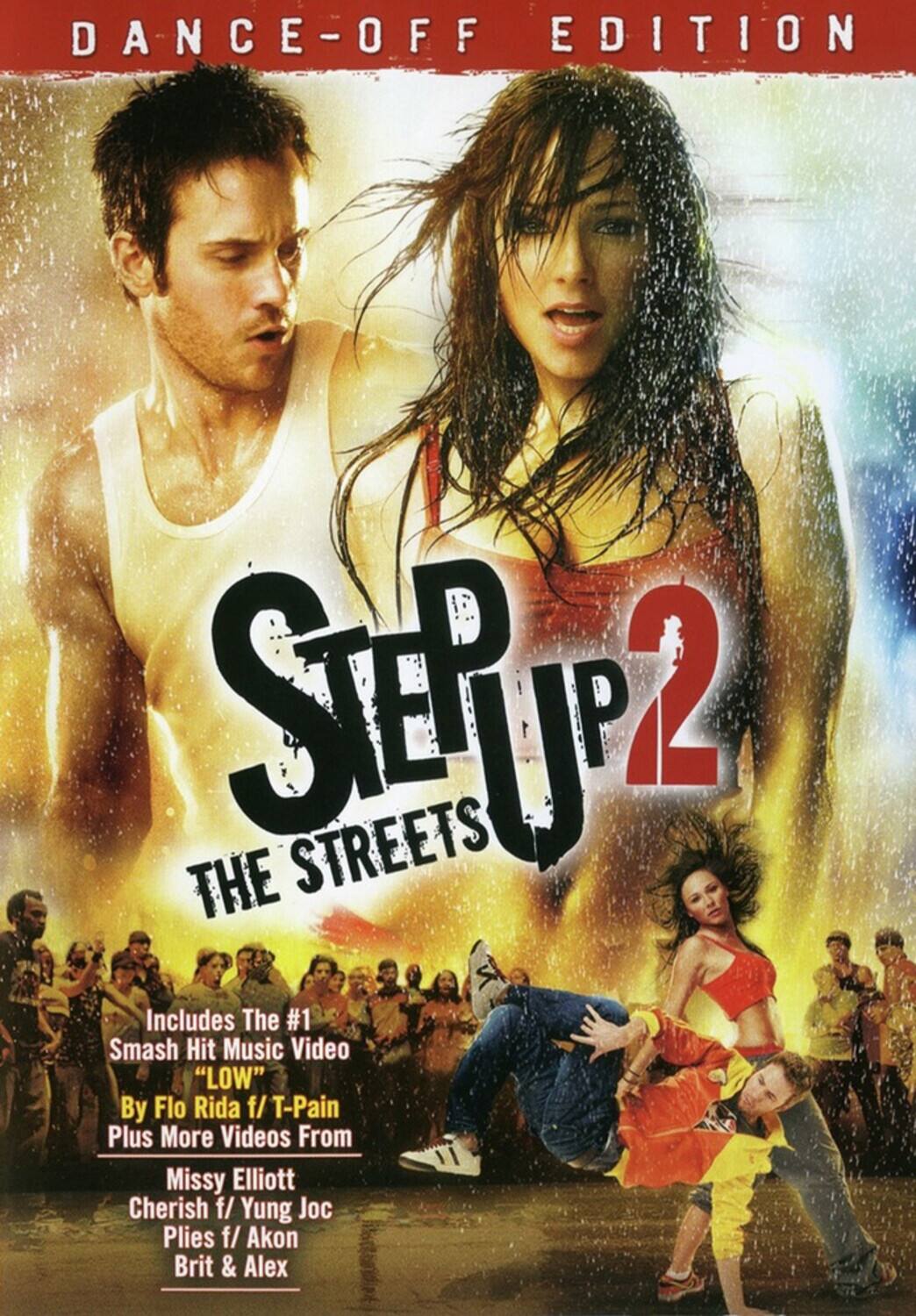 Front. Step Up 2: The Streets   - DVD.