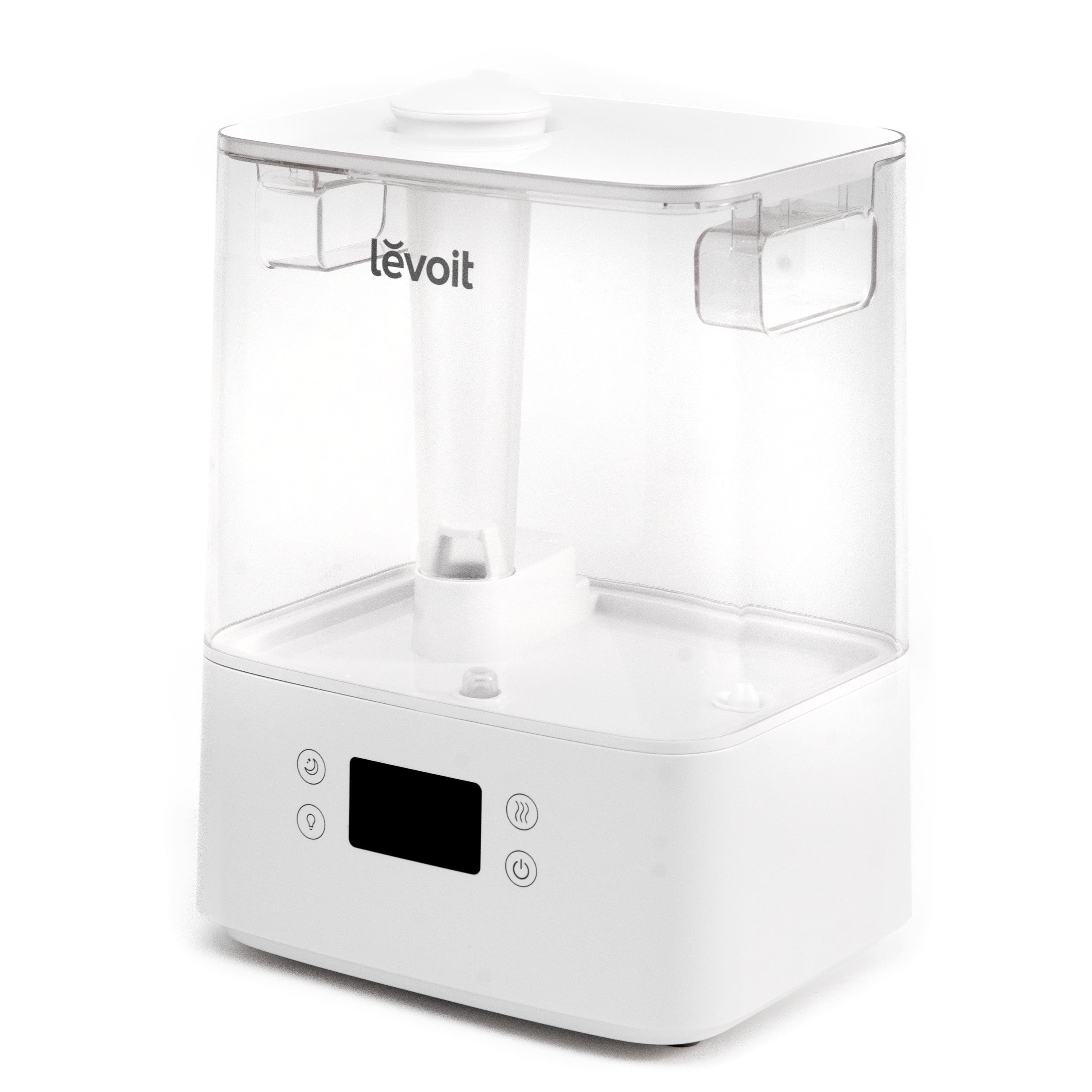 Alt View 12. Levoit - VeSync Classic 300S 1.58 gallon Ultrasonic Smart Humidifier - White.