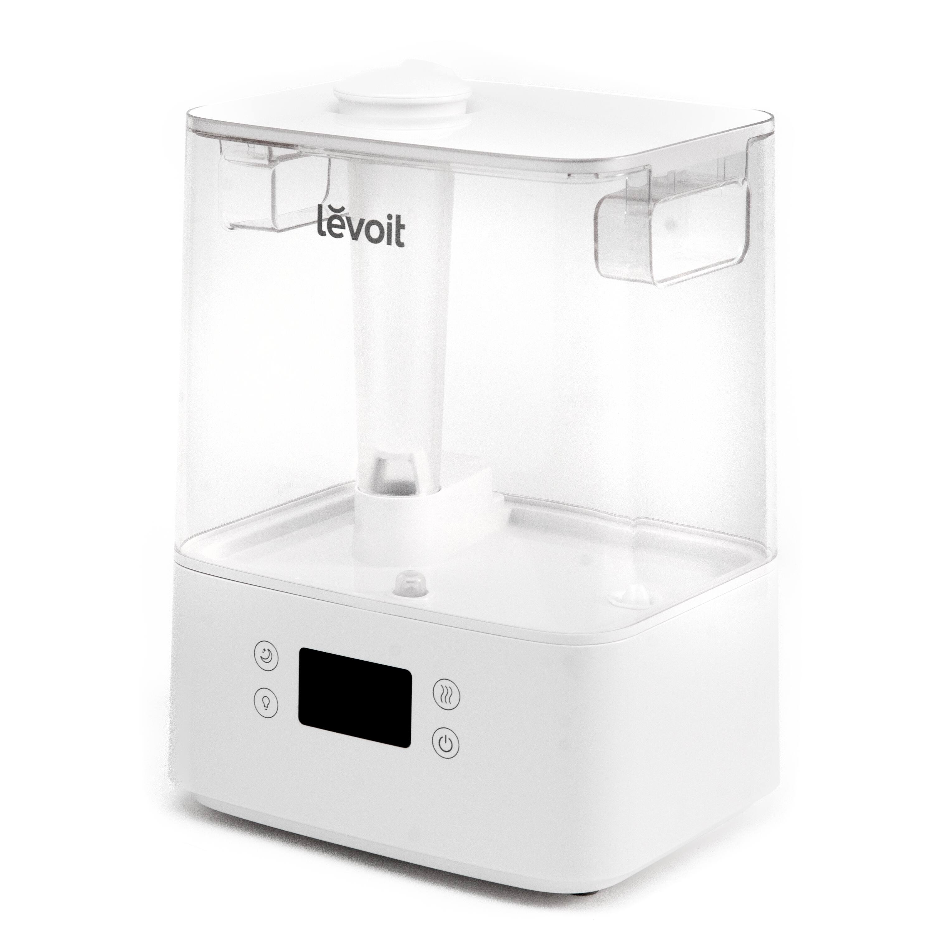 Alt View 12. Levoit - VeSync Classic 300S 1.58 gallon Ultrasonic Smart Humidifier - White.