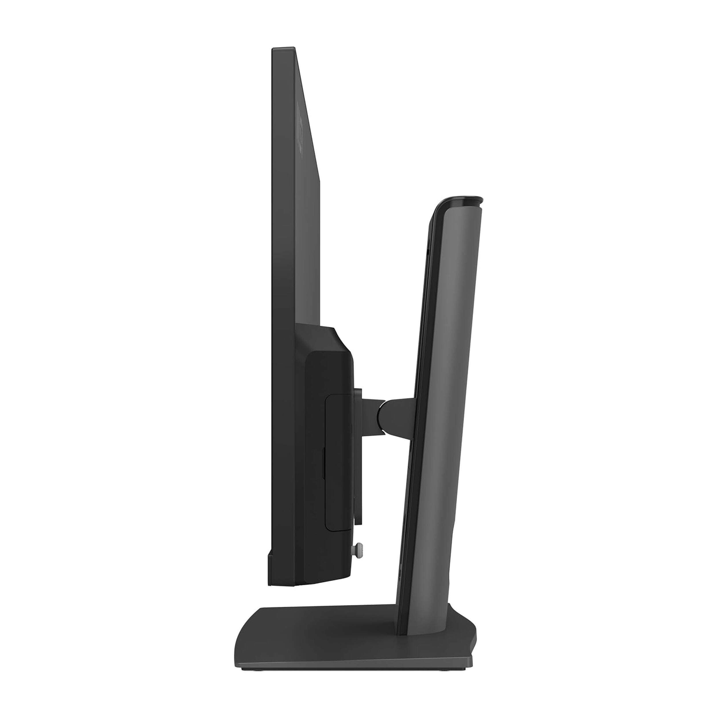 Alt View 5. MSI - MSI Modern 23.8" Touch All-in-one Desktop,Intel 7 150U,64GB RAM,2TB SSD+2TB HDD,Wireless Keyboard&Mouse,Win11 Pro,Black - Black.